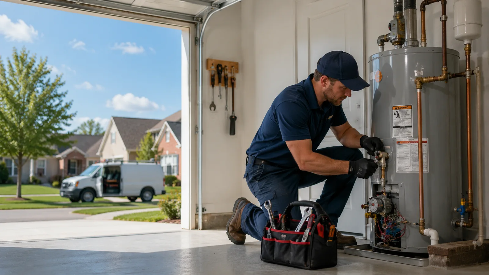 Trusted Water Heater Repair Professionals in Fairland, OK